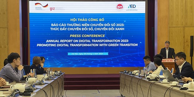 Report on digital transformation 2023 launched hinh anh 1