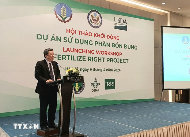 US supports Vietnam in proper fertiliser use hinh anh 1