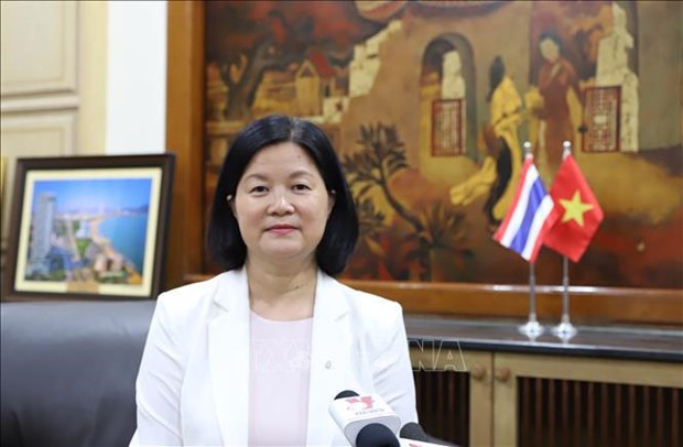 Foreign Minister’s visit to reinforce foundation for elevating Vietnam - Thailand ties hinh anh 2