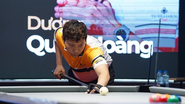 Star Hoang to strike against top cueists at World Pool Masters 2024 hinh anh 1