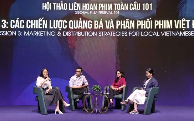 Workshop talks Vietnamese film marketing, distribution in int’l markets hinh anh 1