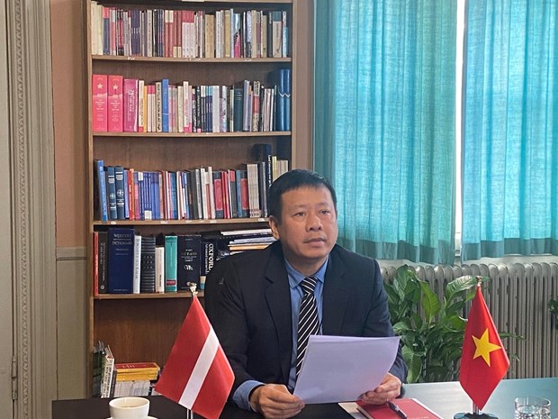 Vietnam, Latvia enjoy enormous potential for stronger trade, investment links: Ambassador hinh anh 1