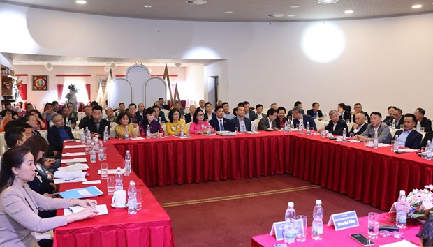 Vietnamese Association in Czech Republic fosters connectivity hinh anh 1