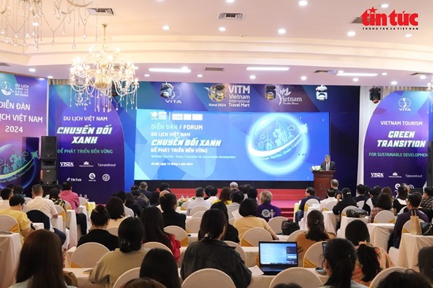 Measures sought to promote green transition in tourism hinh anh 1