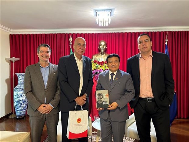 Rio de Janeiro seeks sport and tourism cooperation with Vietnam hinh anh 1