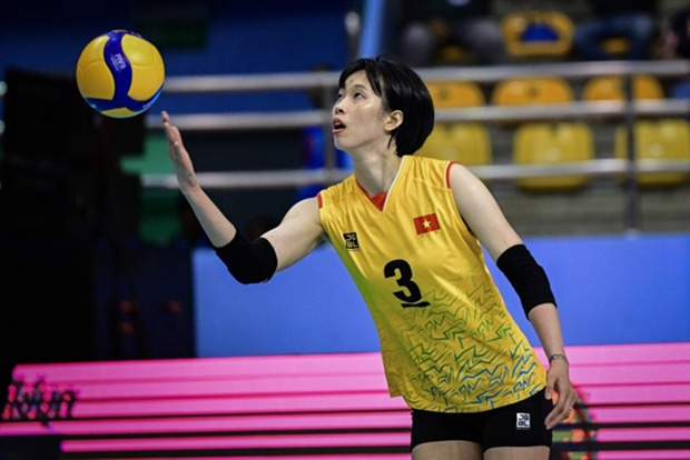 Volleyballer Thuy confirmed to make history with a deal playing in Turkey hinh anh 1