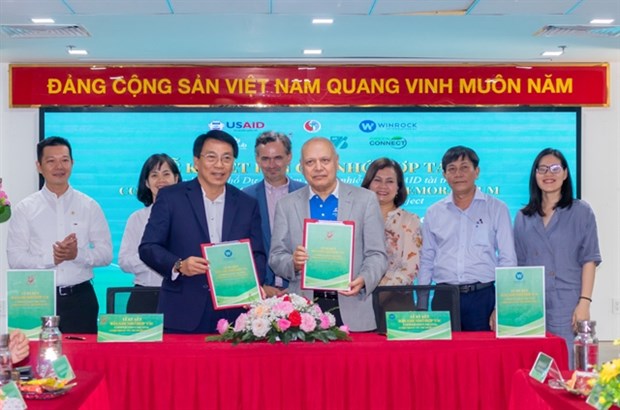 Saigon Co.op ties up with Winrock International for waste circulation hinh anh 1