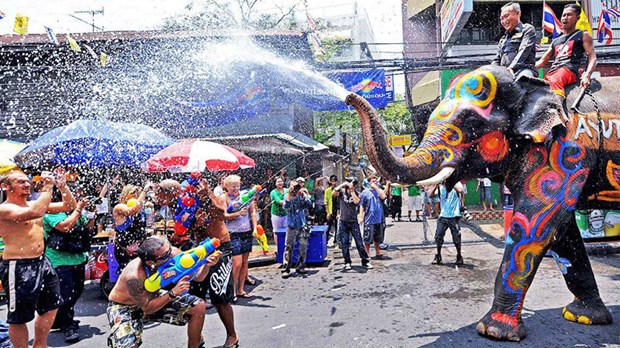 Thailand promotes “soft power” through Songkran festival hinh anh 1