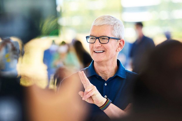 Apple announces increasing investment in Vietnam hinh anh 1