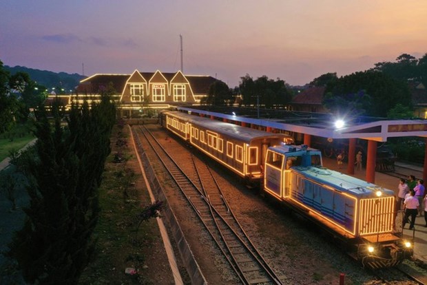 Da Lat night train service offers unique tourist experience hinh anh 1
