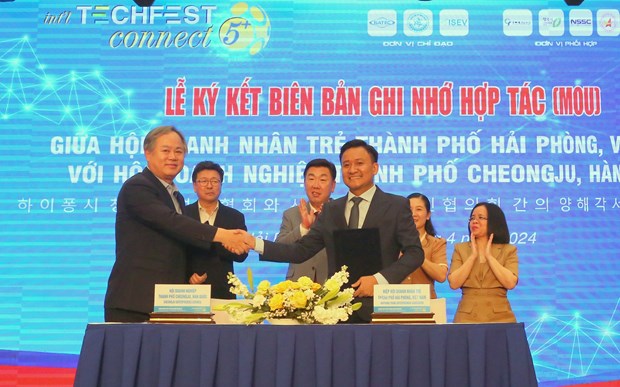 Networking event held for Vietnamese, Korean innovation firms hinh anh 1
