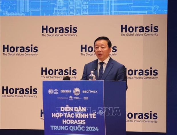 Horasis China Meeting a boost for trade cooperation hinh anh 2