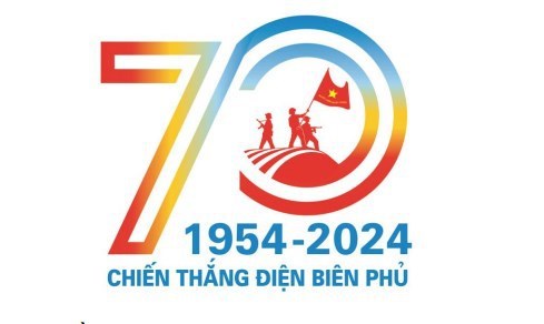 Logo for Dien Bien Phu Victory’s 70th anniversary approved hinh anh 1