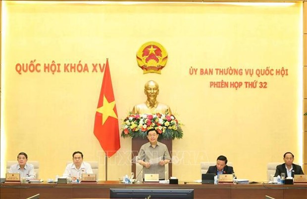 NA Standing Committee convenes 32nd session hinh anh 1