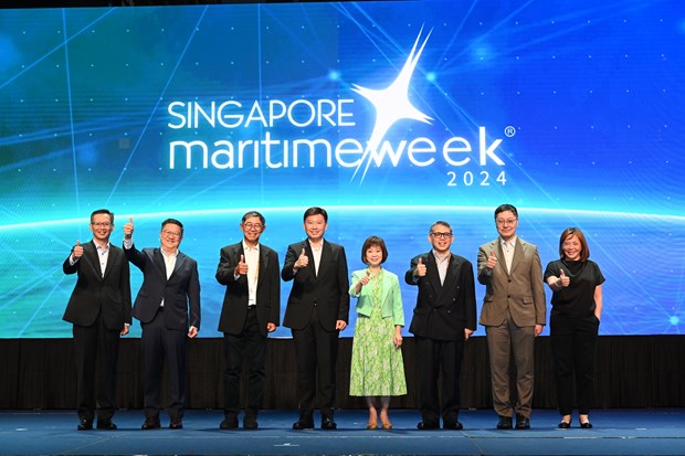18th Singapore Maritime Week opens hinh anh 1