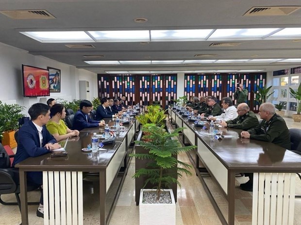 Vietnam, Cuba further intensify security cooperation hinh anh 1