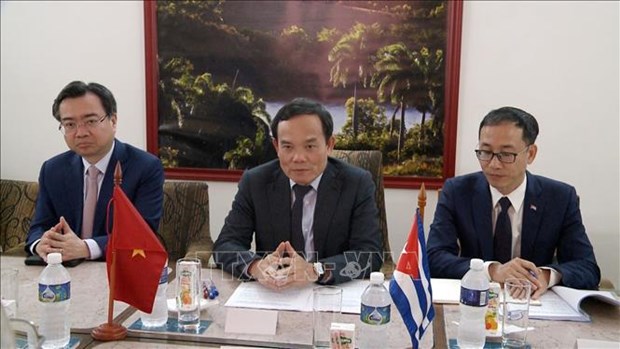 Vietnam, Cuba promote cooperation for mutual development hinh anh 1