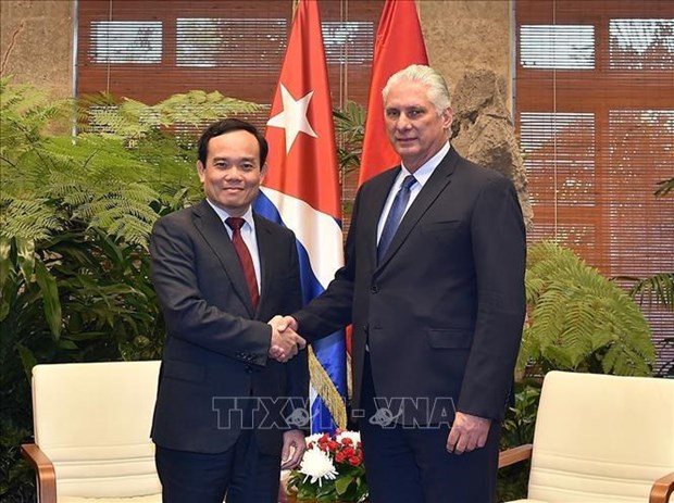 Cuban leaders appreciate Vietnam’s support, call for more investment hinh anh 1