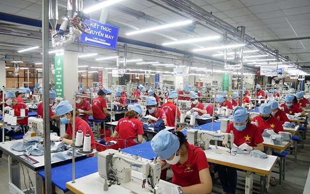 Garment & textile sector tries to keep growth momentum hinh anh 1