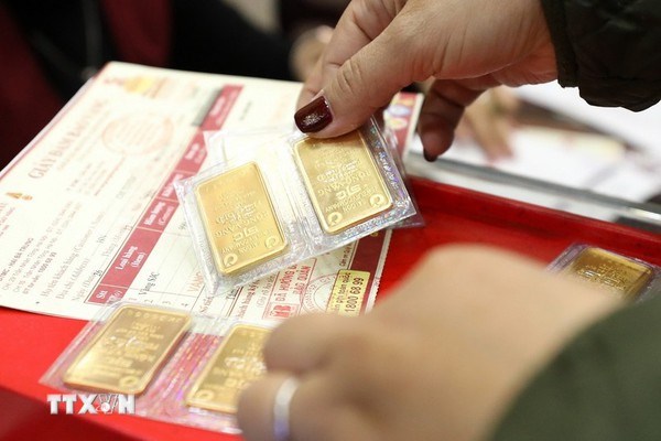 Central bank to resume gold bar bidding after 11 years hinh anh 1