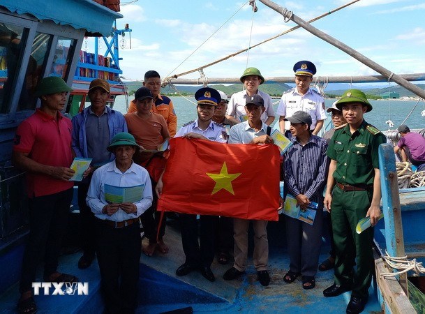 Tien Giang maintains clean record in IUU fishing combat hinh anh 1