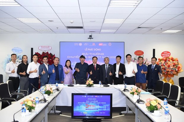 Vietnam Digital Awards 2024 launched hinh anh 1