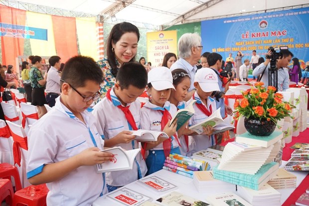 Vietnam book, reading culture day to feature numerous activities hinh anh 1