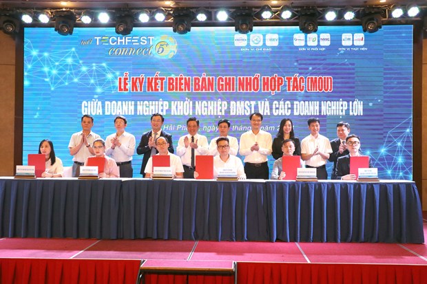 Hai Phong Techfest connects Vietnamese, RoK businesses hinh anh 1