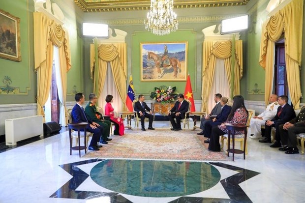 Vietnam, Venezuela bolster comprehensive partnership hinh anh 1