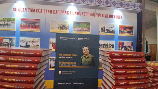 Books published to mark 70th anniversary of Dien Bien Phu Victory hinh anh 1