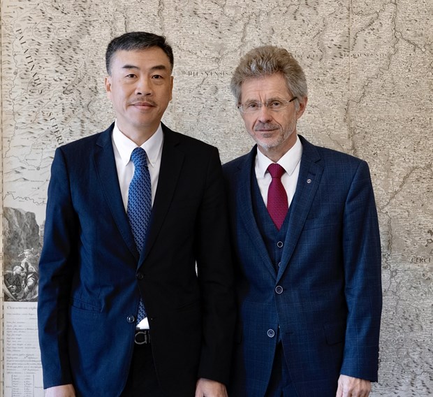 Czech Senate President appreciates Vietnam’s potential, position hinh anh 1