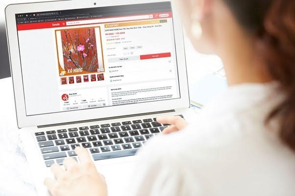 Multi-national e-commerce platforms increase presence in Vietnam hinh anh 1