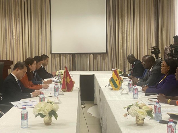 Deputy Foreign Minister pays working trip to Ghana hinh anh 1