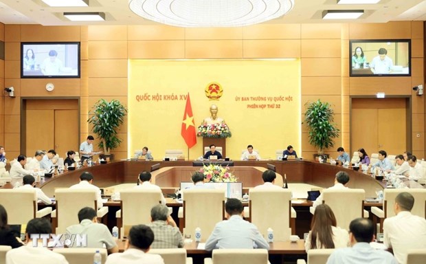 NA Standing Committee discusses preparations for 15th NA’s 7th session hinh anh 1