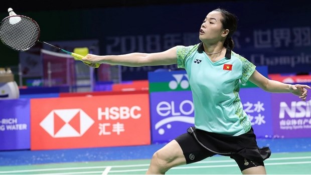 Vietnam’s No. 1 female badminton player qualifies for Paris Olympics hinh anh 1