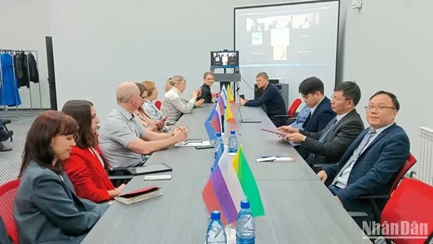 Vietnam, Russia’s Zabaikal region enhance cooperation hinh anh 1