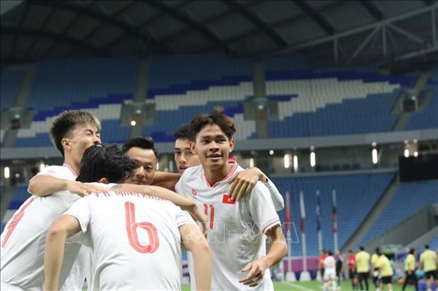 AFC U23 Asian Cup: Vietnam crush Kuwait 3-1 in opener hinh anh 1