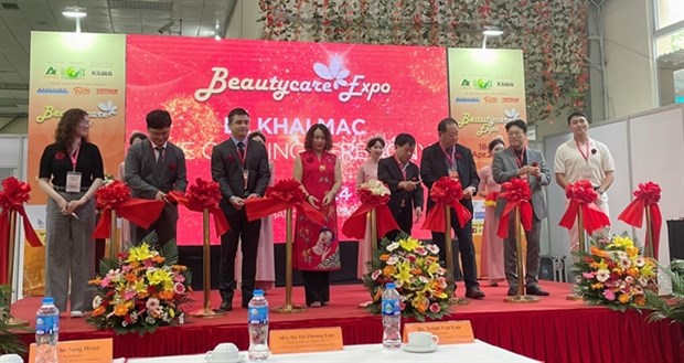 Beautycare Expo 2024 opens in Hanoi hinh anh 1