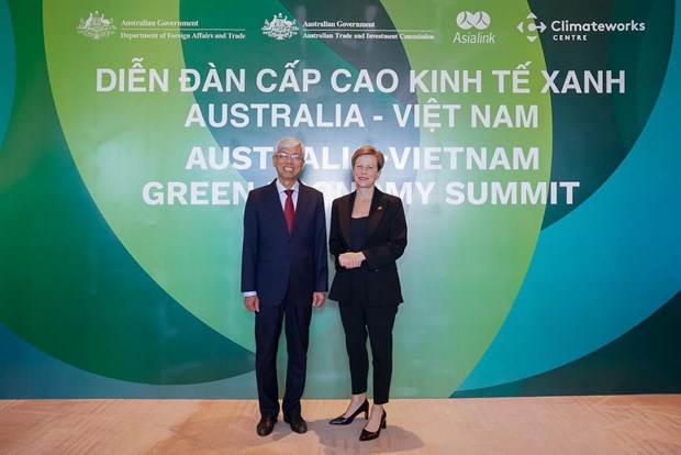 Green growth – a pillar of Vietnam-Australia comprehensive strategic partnership hinh anh 1