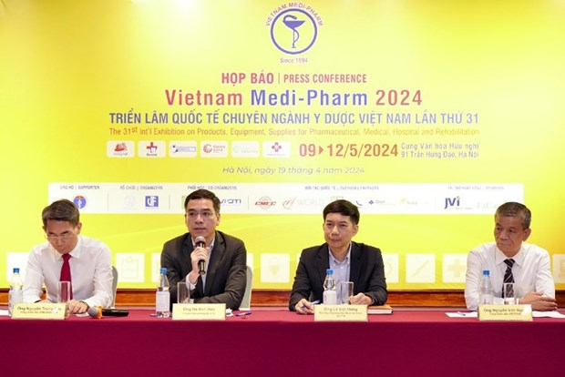 Hanoi to host Vietnam Medipharm Expo 2024 hinh anh 1