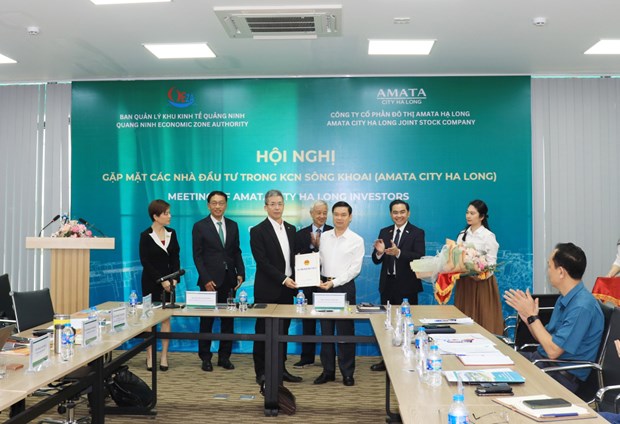 Quang Ninh attracts additional 115 million USD from Japan investors hinh anh 1