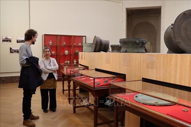 Belgian museum houses thousands of Vietnamese artifacts hinh anh 1