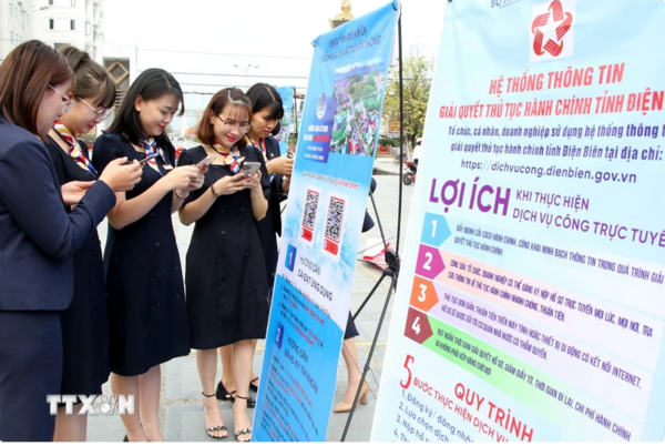 Work plan promotes national digital transformation for socio-economic development hinh anh 1