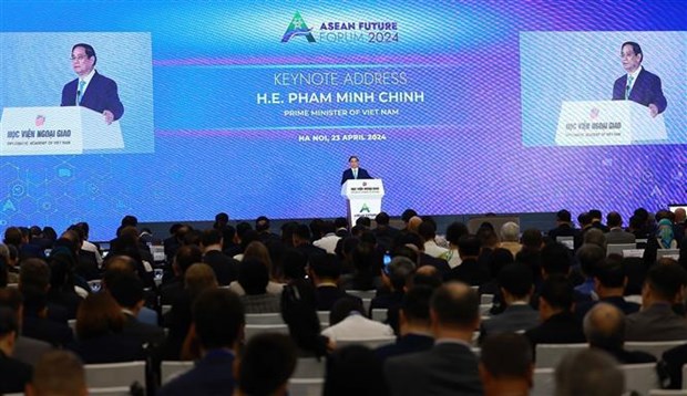 PM calls on ASEAN to pen strategic development vision hinh anh 1