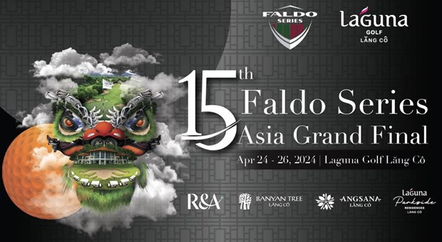 Golf: Faldo Series Asia 2024 commences in Thua Thien-Hue hinh anh 1
