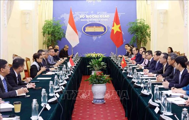 Vietnam-Indonesia Joint Commission on Bilateral Cooperation convenes fifth meeting hinh anh 1