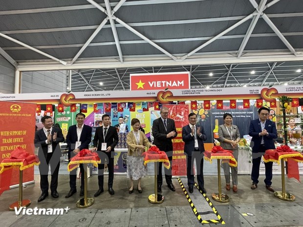 Vietnam attends Asia’s biggest food, hospitality expo in Singapore hinh anh 1