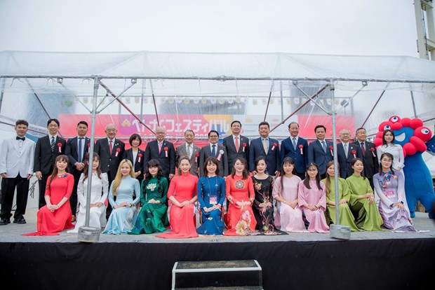 Vietnam Festival 2024 opens in Osaka hinh anh 1