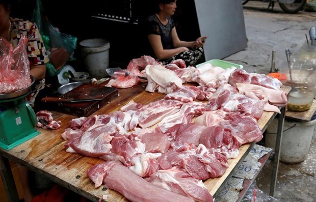 Pork price hike affect common CPI in 2019 hinh anh 1
