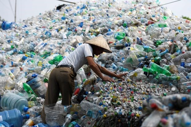 Image result for asean plastic waste images